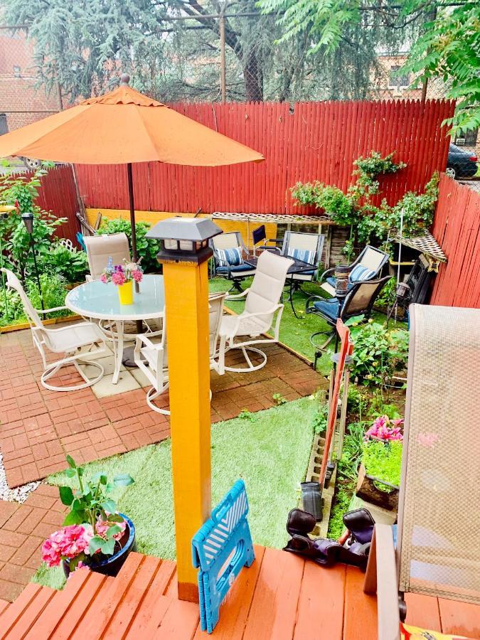 Lga Airport 3 Mins, 3 Bedroom Duplex House, Parking And Private Backyard, 9Mins Subway! Нью-Йорк Экстерьер фото